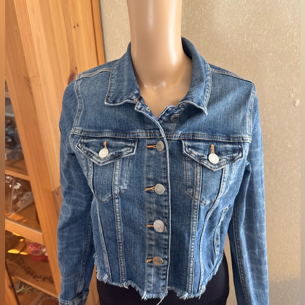 Garage Blue Jean Jacket